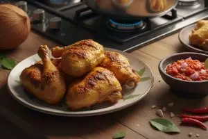 5 Resep ayam goreng basah khas Sunda: Empuk, juicy, dan bumbunya meresap
