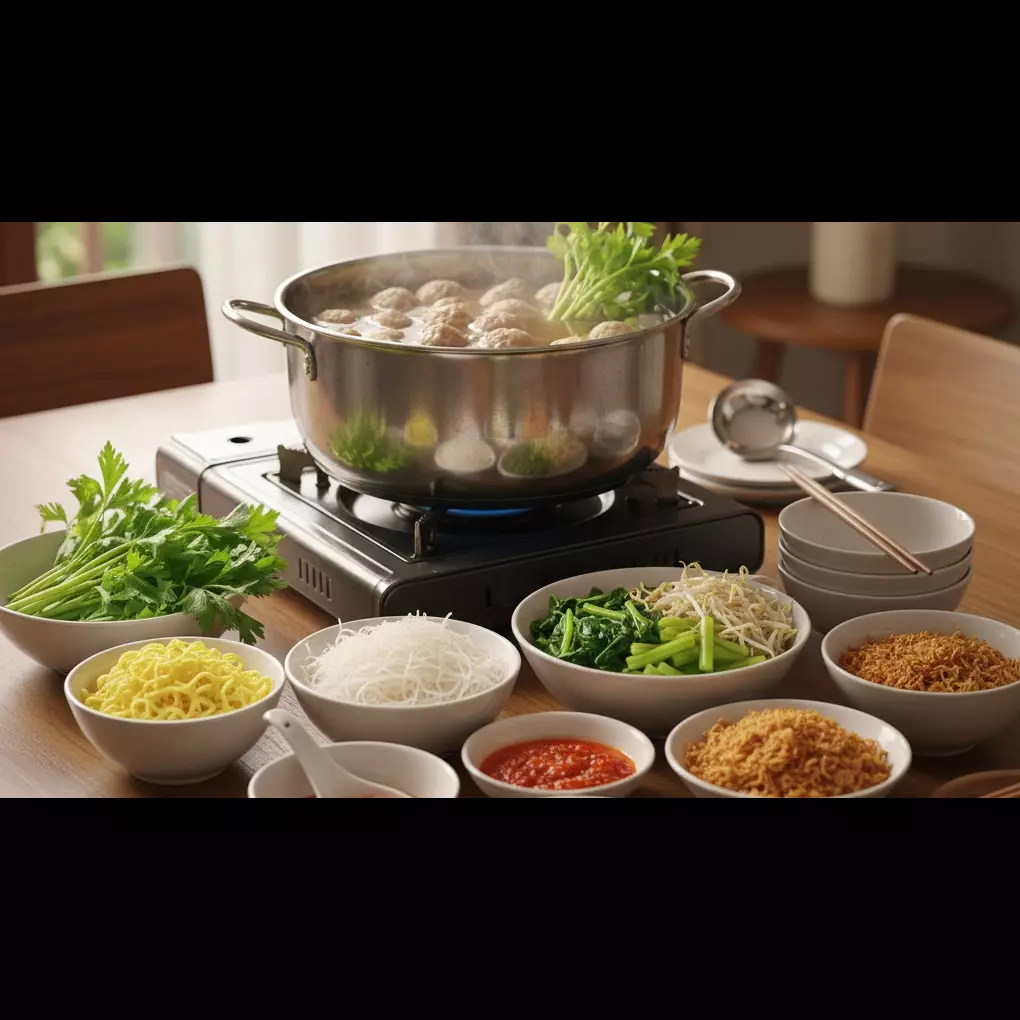 Resep bakso kuah gurih tanpa ribet, ide menu Lebaran yang pasti ludes