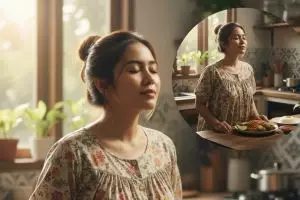 Cara bikin dapur wangi segar setelah goreng ikan tanpa pengharum ruangan kimia