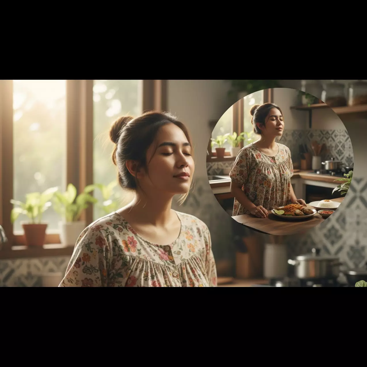 Cara bikin dapur wangi segar setelah goreng ikan tanpa pengharum ruangan kimia