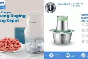 5 Rekomendasi blender daging terbaik mulai dari Rp 300 ribuan, awet dan serbaguna