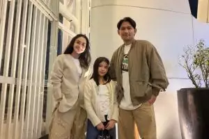 Abby anak Ibnu Jamil kecil-kecil punya bibit bisnis jualan takjil, si bapak dilarang borong