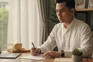 5 Contoh surat resign setelah Lebaran yang sopan dan tetap profesional