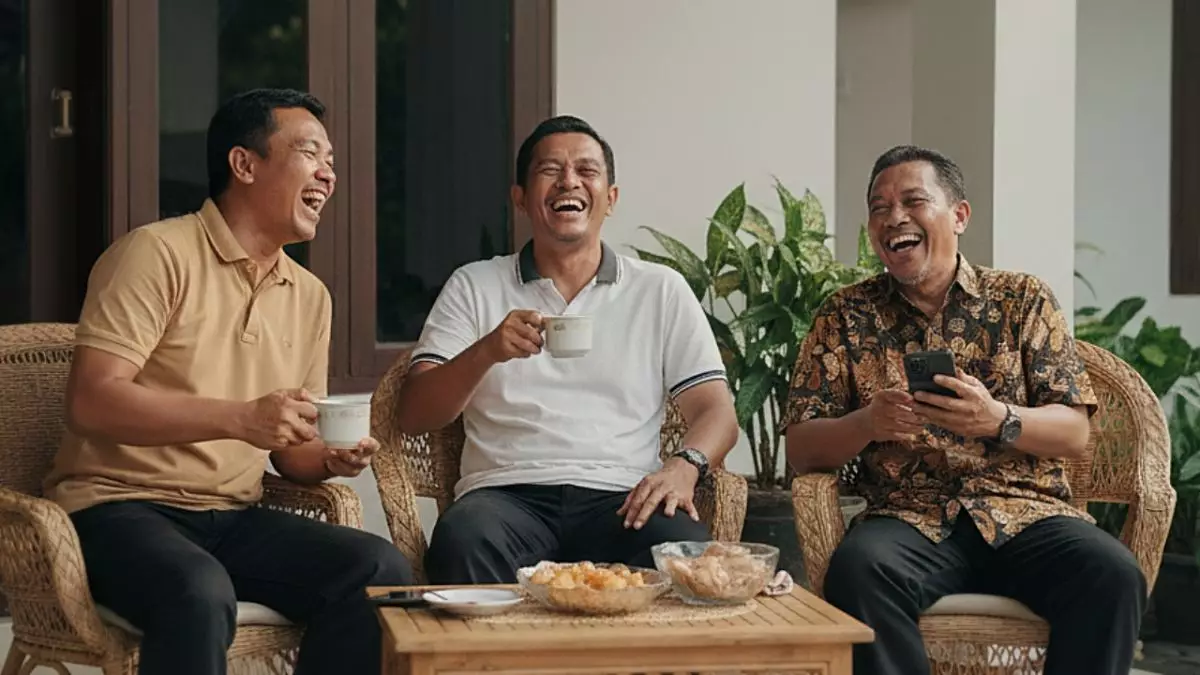 30 Tebak-tebakan bapak-bapak FB 2026, obat stres paling ampuh tanpa efek samping