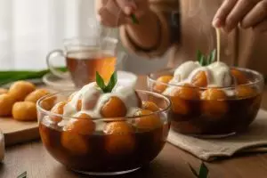 Bikin biji salak tanpa santan creamy lezat, cocok buat berbuka puasa