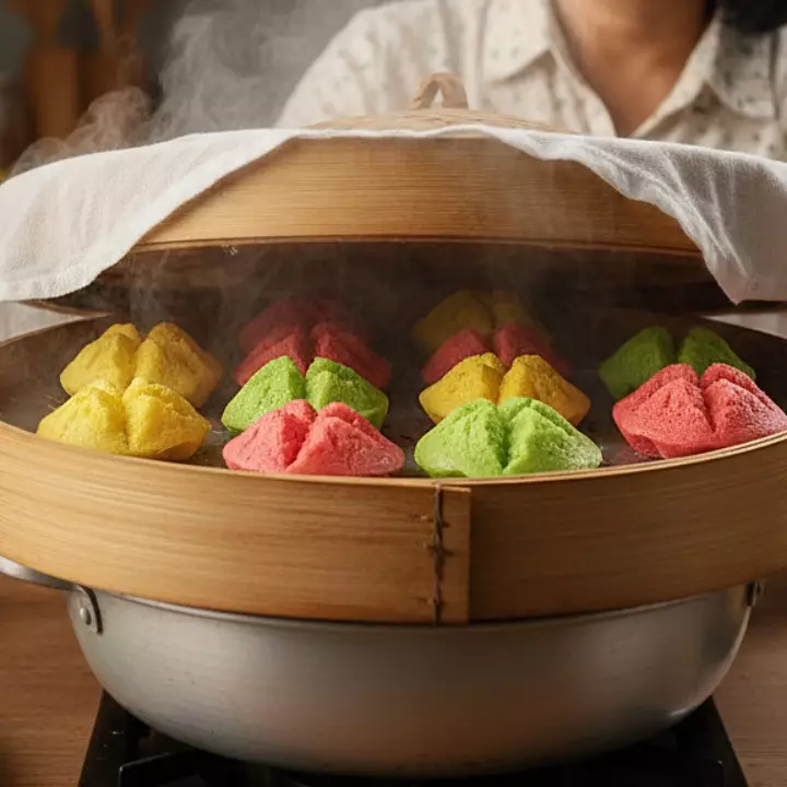 Cara bikin apem mangkok mekar sempurna, lembut gurih dalam 1 jam