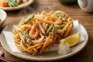 Resep gorengan kakiage khas Jepang untuk berbuka puasa, kriuknya nikmat masaknya gampang