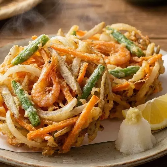 Resep gorengan kakiage khas Jepang untuk berbuka puasa, kriuknya nikmat masaknya gampang