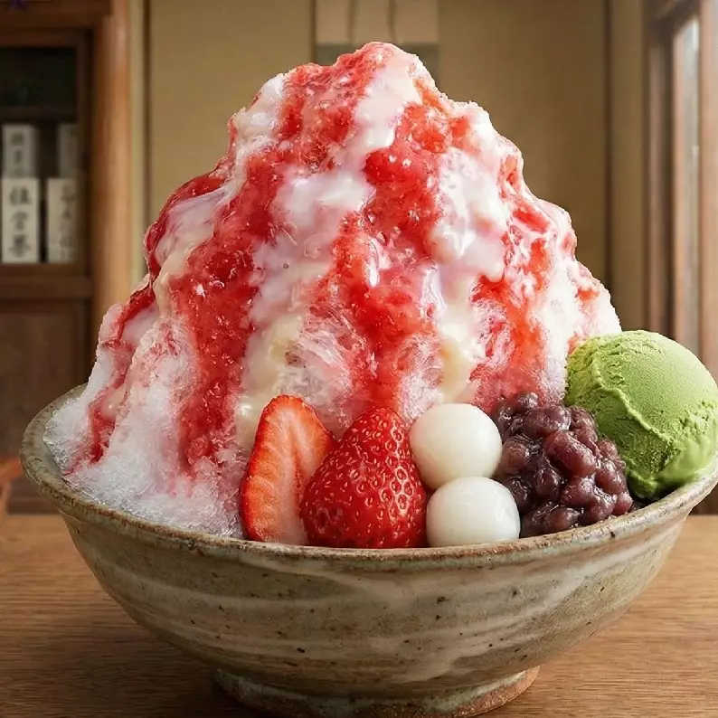 Resep Kakigori untuk berbuka puasa, es serut khas Jepang yang siap segarkan tenggorokan