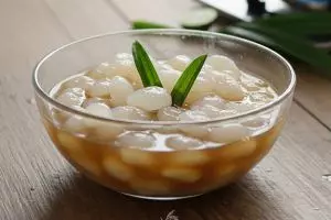 Cara basmi lendir kolang kaling pasar, siap olah kolak hingga es campur tanpa bau