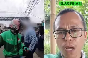 Driver ojol dikritik cancel orderan siswi SMP big size, kini beri klarifikasi dan sebut demi edukasi