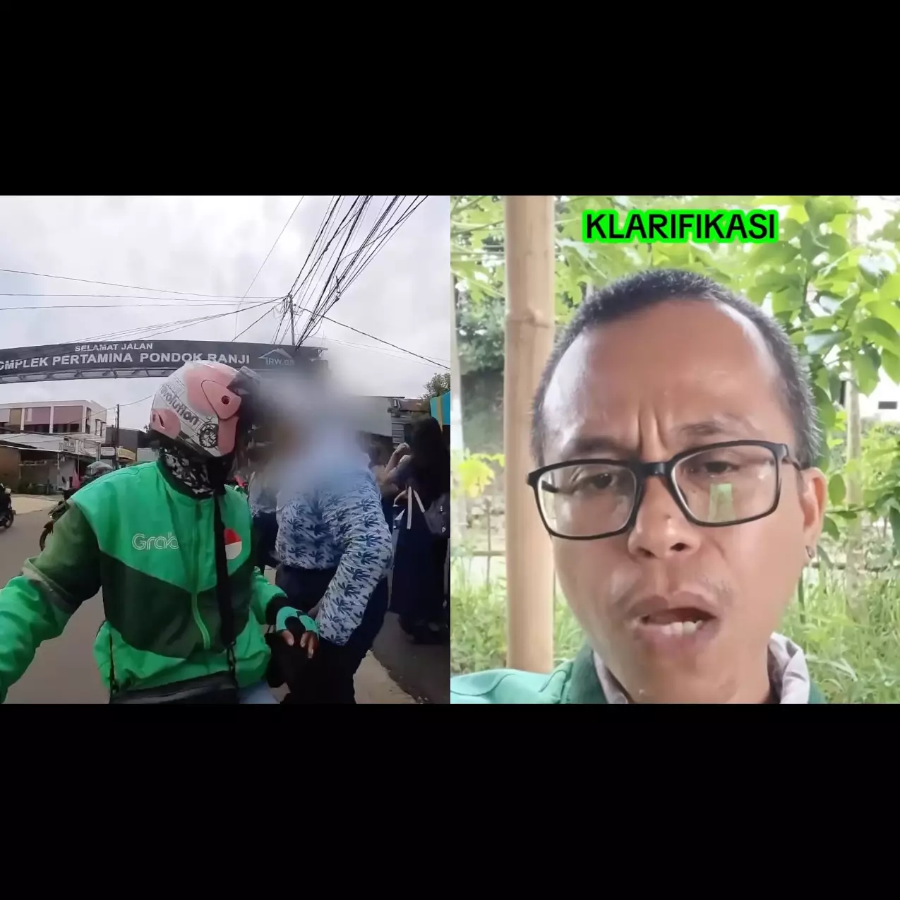 Driver ojol dikritik cancel orderan siswi SMP big size, kini beri klarifikasi dan sebut demi edukasi