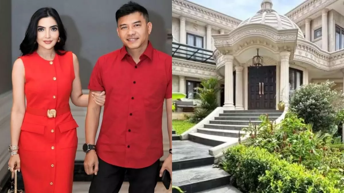 Dijual Rp 25 miliar, intip 12 potret kemewahan rumah klasik Eropa milik Anang dan Ashanty