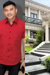 Bangunan yang terletak di kawasan elit Cinere ini ditawarkan dengan harga Rp 25 miliar dalam status nego.