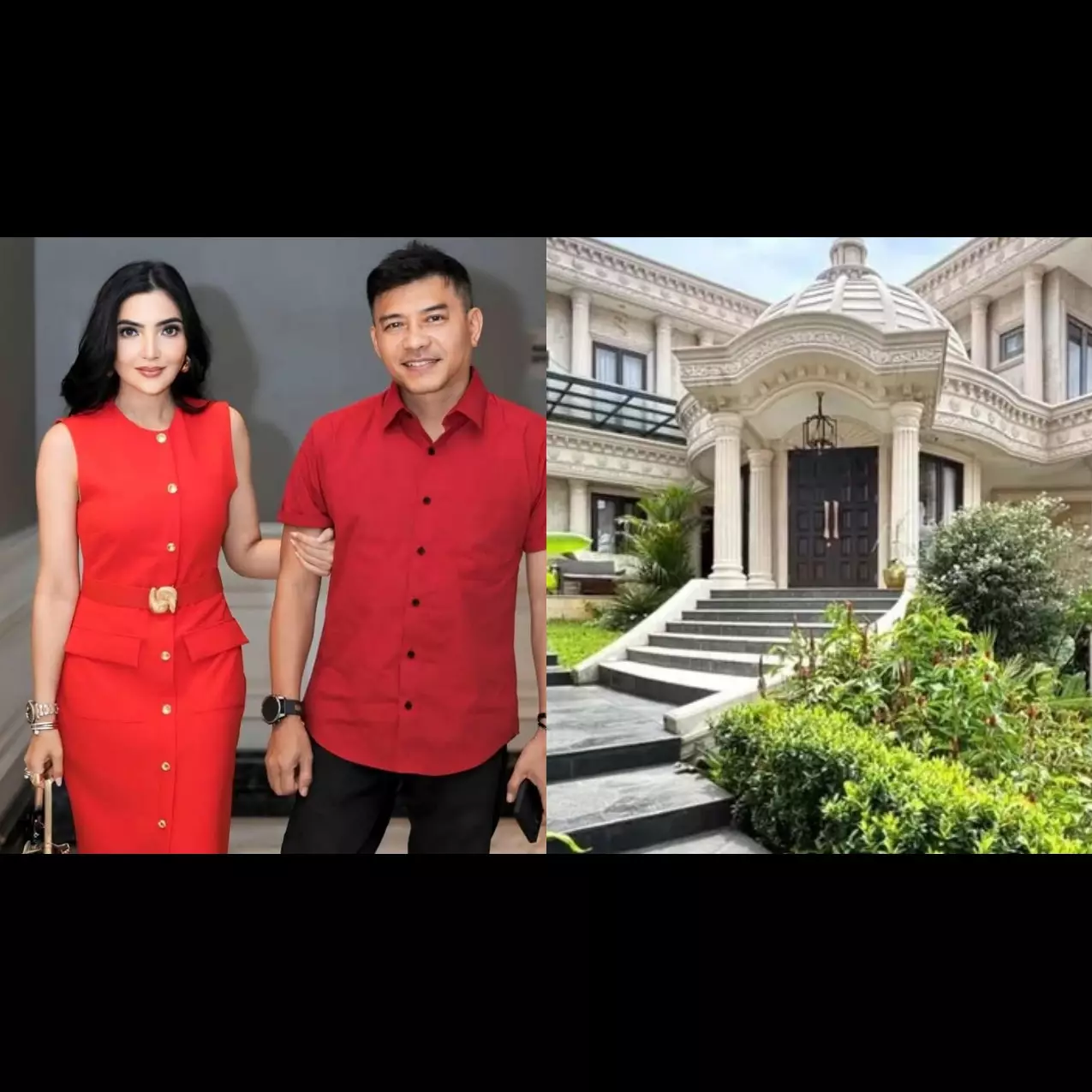 Dijual Rp 25 miliar, intip 12 potret kemewahan rumah klasik Eropa milik Anang dan Ashanty