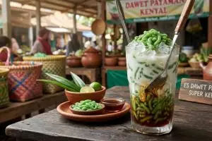 5 Variasi resep cendol dawet tepung beras yang kenyal dan segar buat buka puasa