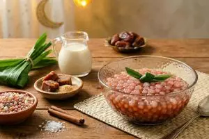 Resep bubur mutiara tanpa santan, menu takjil sehat dan ringan untuk buka puasa