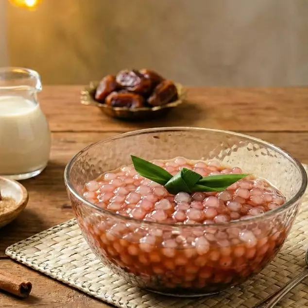 Resep bubur mutiara tanpa santan, menu takjil sehat dan ringan untuk buka puasa