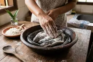 Cara praktis menghilangkan lendir belut, rahasia dapur sederhana hasil maksimal