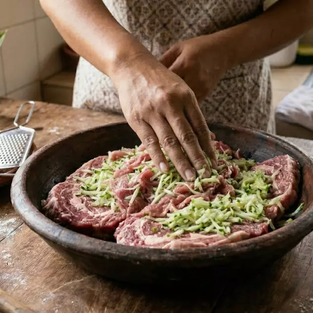 Daging kulkas bau amis? Gunakan bahan dapur ini agar masakan lebih lezat