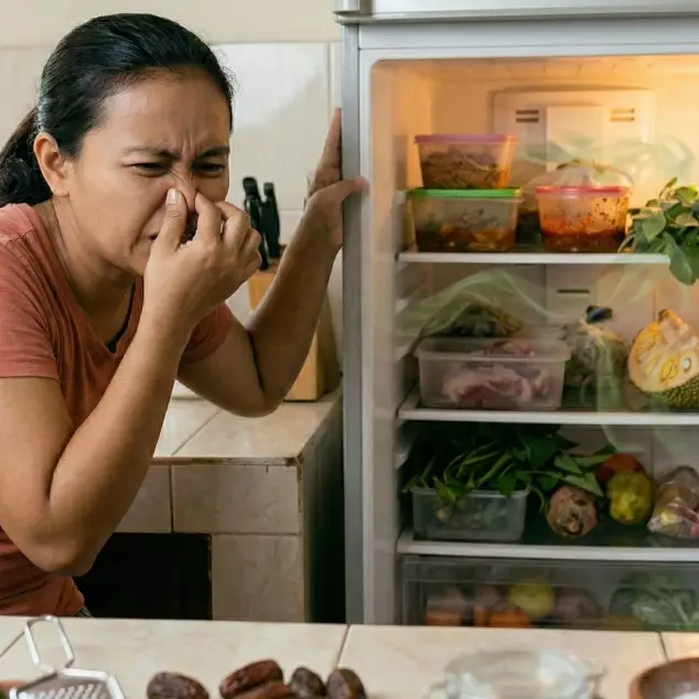 Kulkas wangi dan awet: Trik rahasia hilangkan bau tak sedap pakai spons dan baking soda