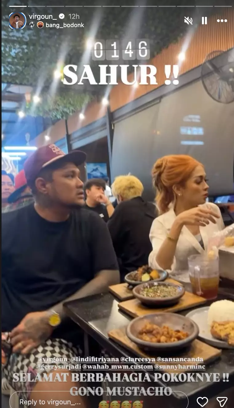 Virgoun menikah Instagram/@virgoun_
