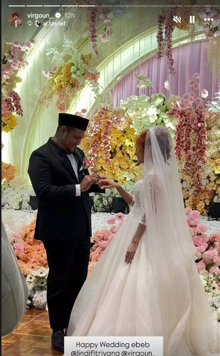 Virgoun menikah Instagram/@virgoun_