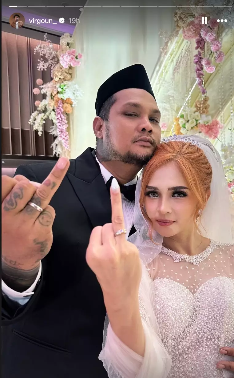 Virgoun menikah Instagram/@virgoun_
