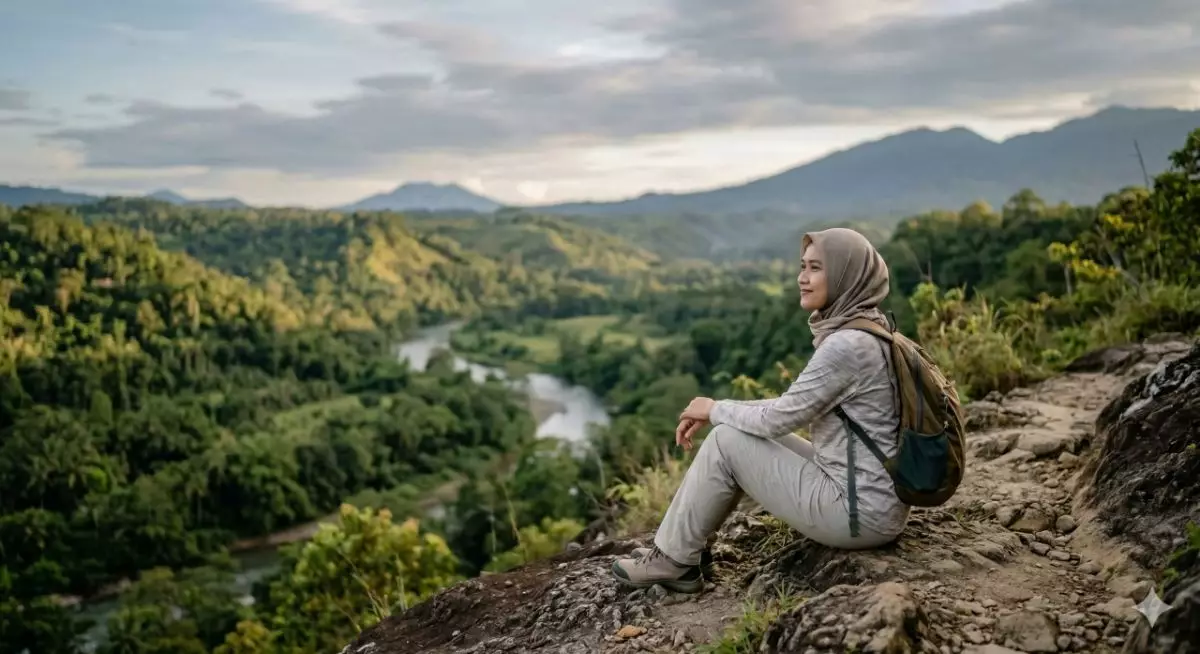 30 Kata-kata singkat untuk caption foto liburan alam yang estetik dan menenangkan