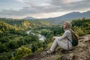 30 Kata-kata singkat untuk caption foto liburan alam yang estetik dan menenangkan