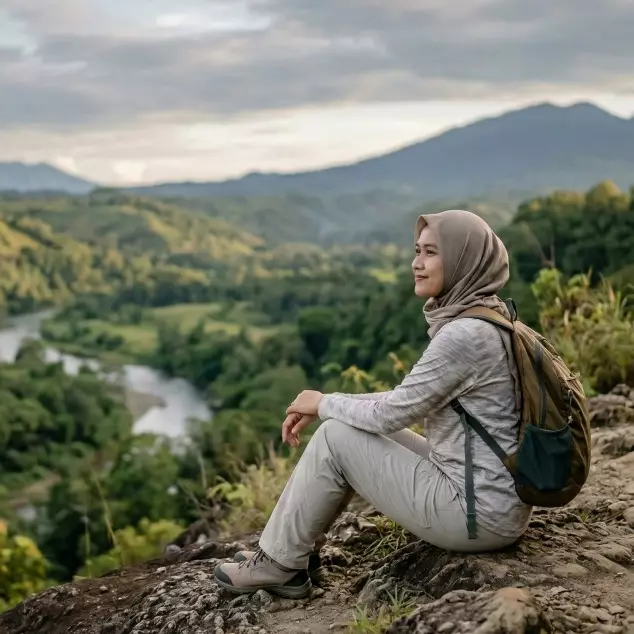 30 Kata-kata singkat untuk caption foto liburan alam yang estetik dan menenangkan