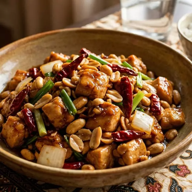 Resep ayam kung pao halal, menu buka puasa ala restoran China tanpa angciu