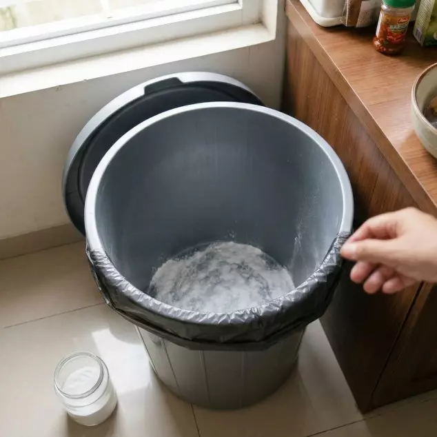 Bau tempat sampah dapur menyengat? Gunakan bahan ini agar ruangan kembali segar