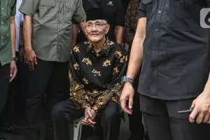 Kabar duka, Wapres ke-6 Try Sutrisno tutup usia di RSPAD Gatot Soebroto