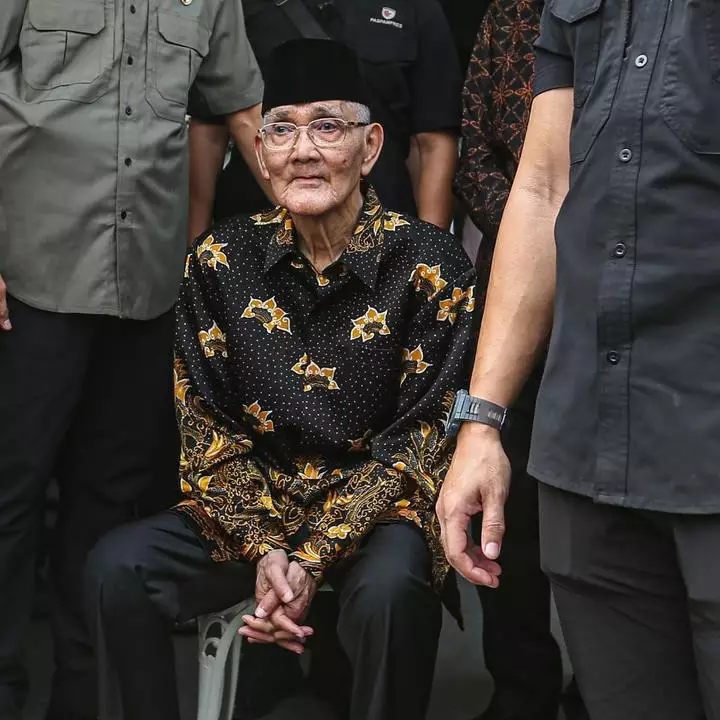 Kabar duka, Wapres ke-6 Try Sutrisno tutup usia di RSPAD Gatot Soebroto