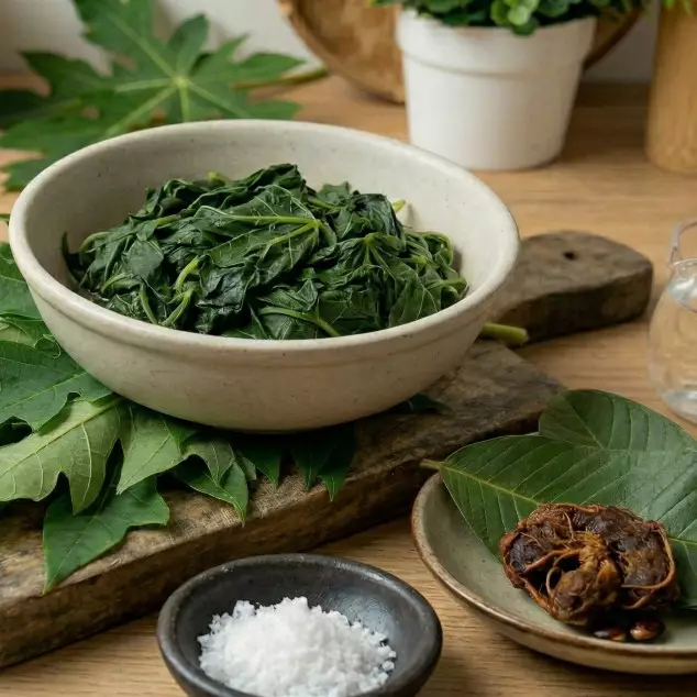 Pahitnya hilang total! Cara masak daun pepaya favorit keluarga tanpa tanah liat