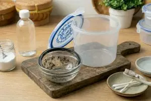 Bebas bintik hitam, cara membersihkan jamur karet tutup toples dengan cepat