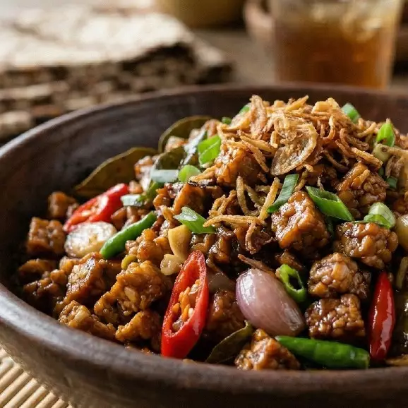 Resep tempe orek basah untuk sahur yang nikmat dan cepat masak dalam 10 menit
