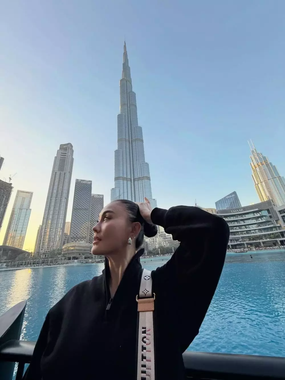 Agnez Mo di Dubai Instagram/@agnezmo Agnez Mo di Dubai Instagram/@agnezmo