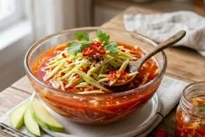 Resep asinan mangga yang cocok untuk berbuka puasa yang segar, cocok bagi yang bosan gorengan