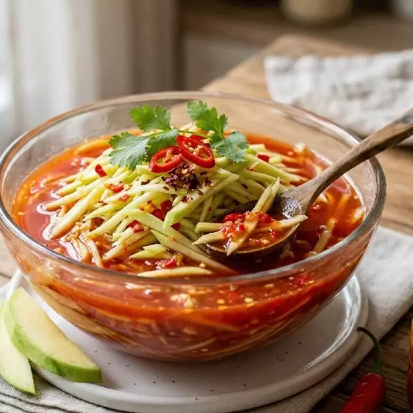 Resep asinan mangga yang cocok untuk berbuka puasa yang segar, cocok bagi yang bosan gorengan