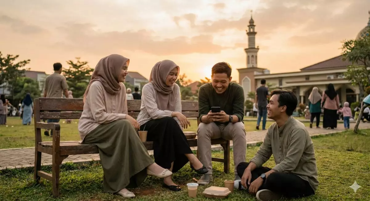 30 Kata-kata lucu nunggu Maghrib yang menghibur di waktu kritis jelang buka puasa