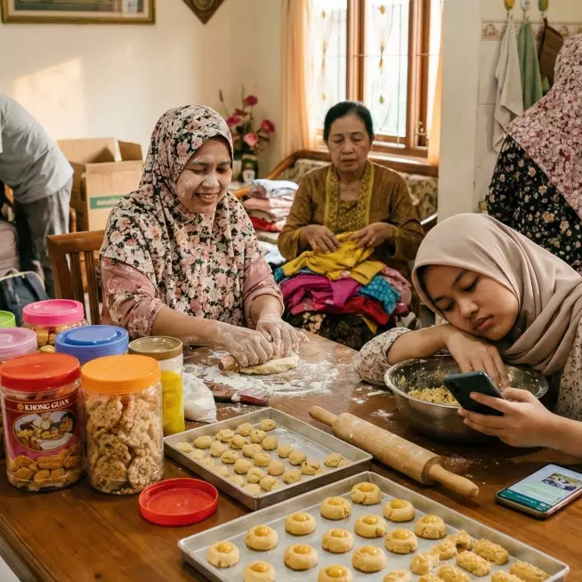30 Kata-kata lucu puasa menjelang Lebaran, cara seru bertahan sampai akhir