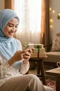 Media sosial bukan lagi sekadar platform berbagi, melainkan ruang silaturahmi digital untuk saling menyemangati agar tetap konsisten beribadah.