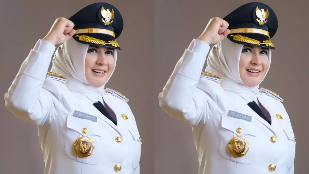 Siapa Fadia A Rafiq? Bupati Pekalongan anak pedangdut senior yang diamankan KPK