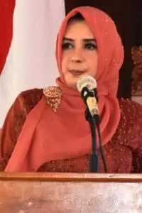  Bupati Fadia A Rafiq dikonfirmasi terjaring dalam Operasi Tangkap Tangan (OTT) yang dilakukan oleh tim penyidik Komisi Pemberantasan Korupsi