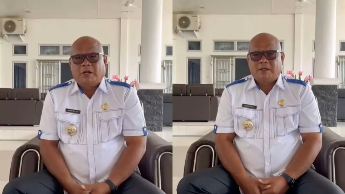 Kisah di balik aksi sujud Bupati Nias Utara: 80 Tahun merdeka belum ada listrik