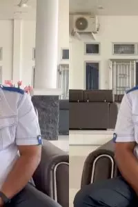 Amizaro menyampaikan rasa frustrasinya atas kondisi kemiskinan struktural yang membelenggu wilayahnya.