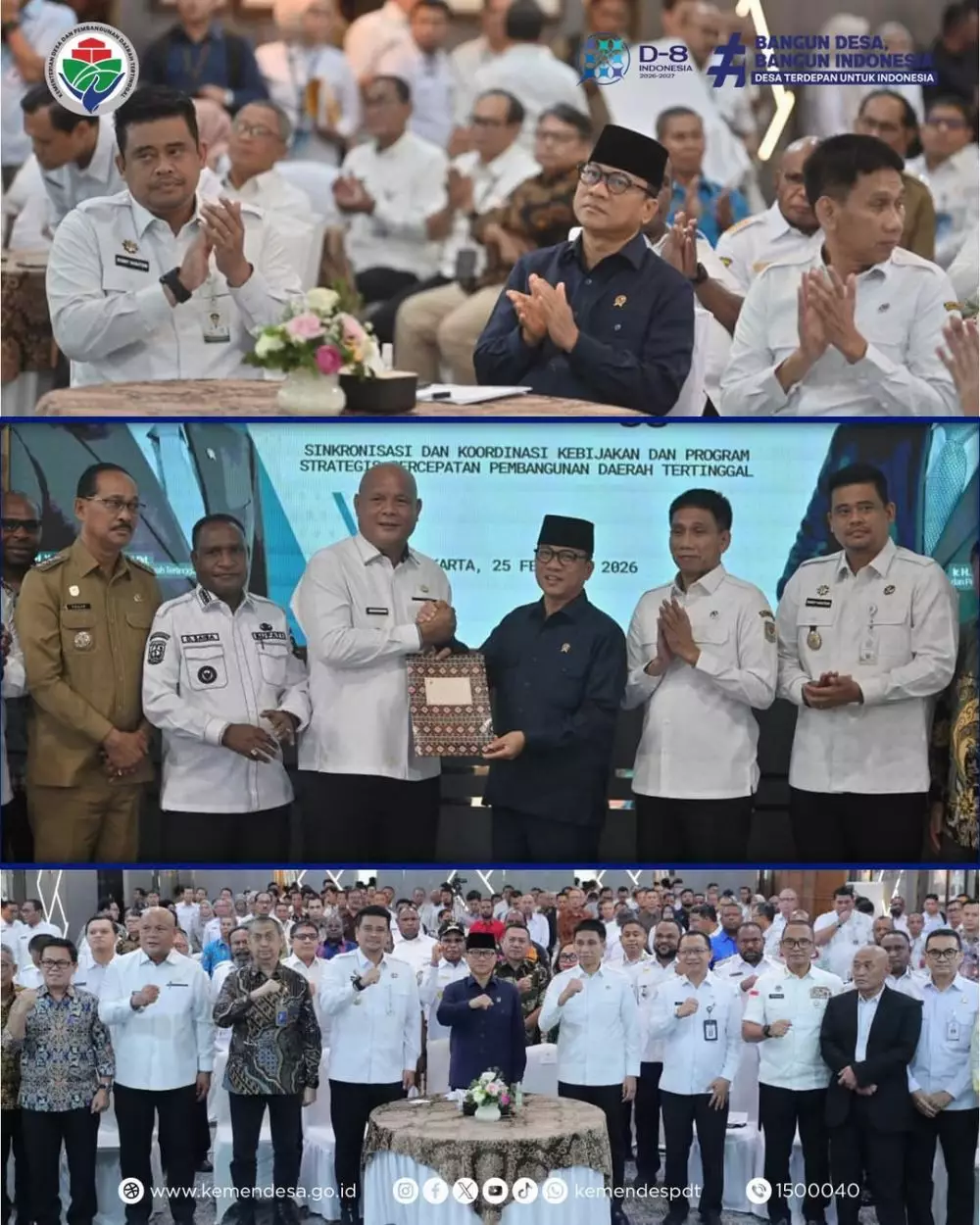 Bupati Nias Utara Instagram kemendespdt