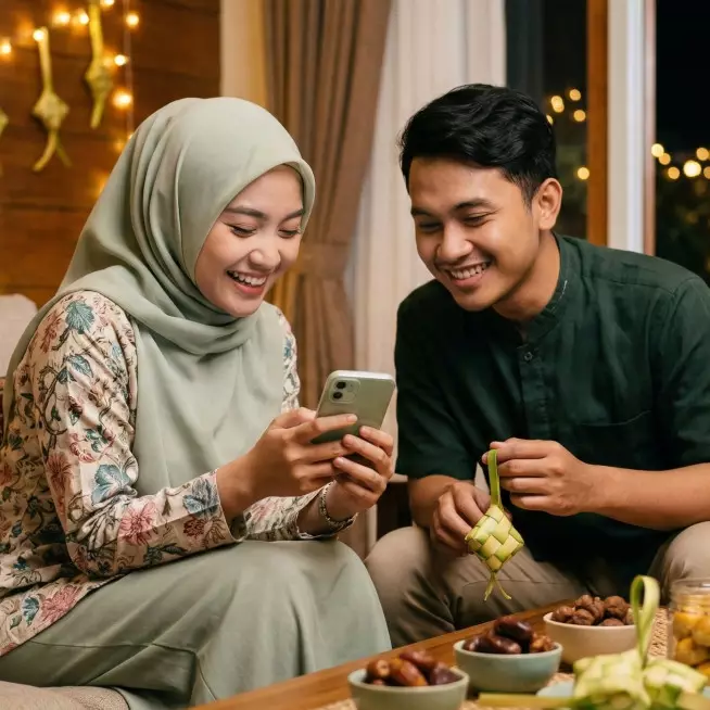 20 Kumpulan pantun dan gombalan maut spesial minta maaf di malam takbiran